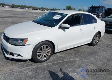 2013 Volkswagen Jetta 2.5L Se from USA, damaged, VIN 3VWDP7AJXDM407689